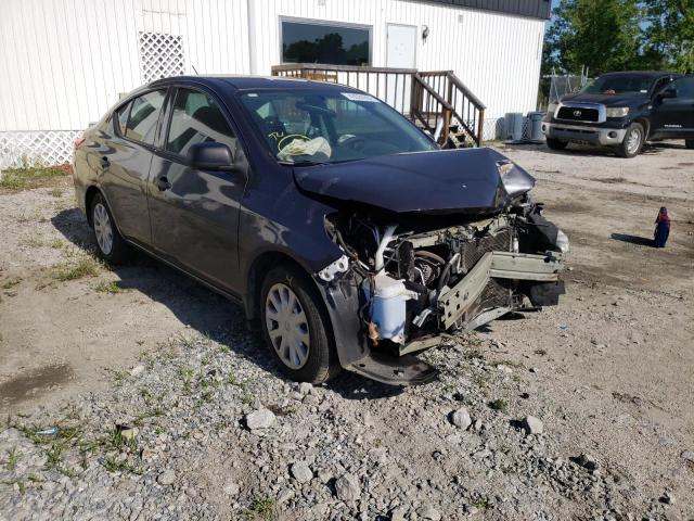 Photo 1 from auction – 2015 NISSAN VERSA S with VIN 3N1CN7AP6FL812209