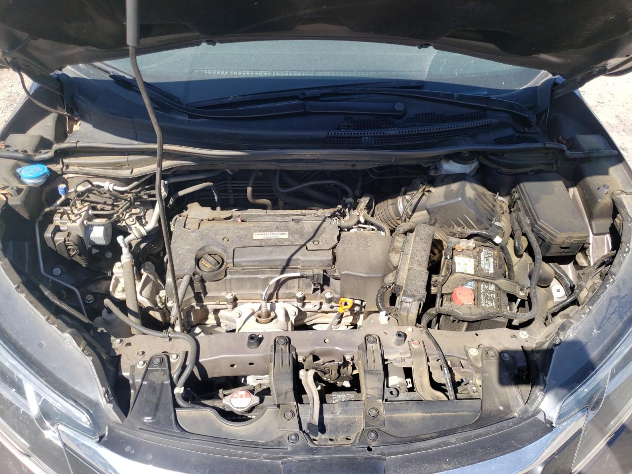 Photo 17 from auction – 2016 HONDA CR-V EXL with VIN 2HKRM3H7XGH534604