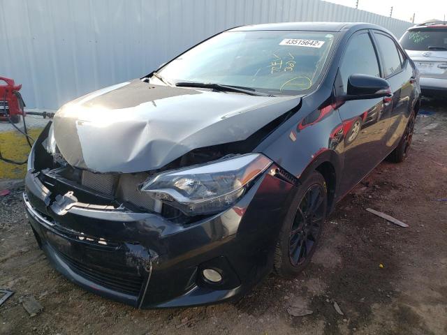 Photo 2 from auction – 2016 TOYOTA COROLLA L with VIN 2T1BURHE6GC585944