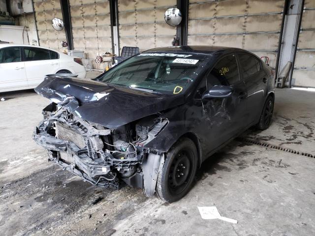 Photo 2 from auction – 2018 KIA FORTE LX with VIN 3KPFK4A71JE221185