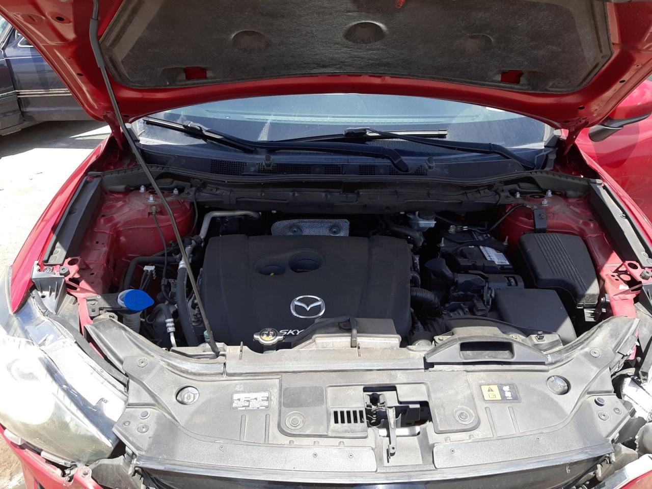 Photo 7 from auction – 2014 MAZDA CX-5 GT with VIN JM3KE2DY2E0384044