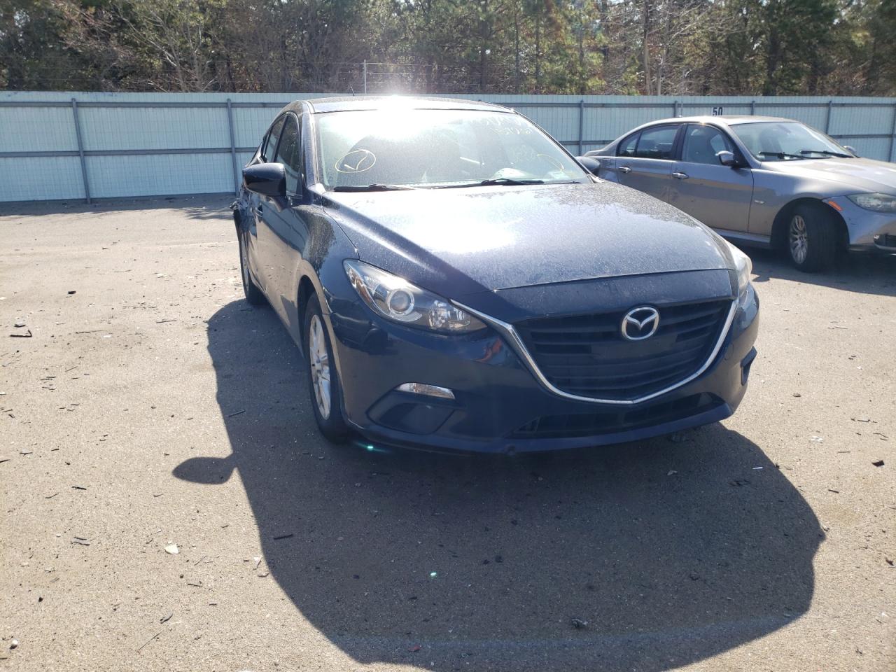 Photo 1 from auction – 2014 MAZDA 3 TOURING with VIN JM1BM1L74E1157267