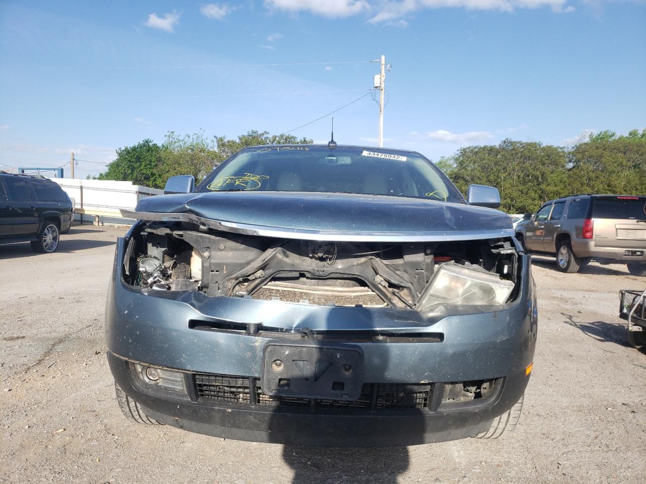 Photo 9 from auction – 2010 LINCOLN MKX with VIN 2LMDJ6JC0ABJ09844