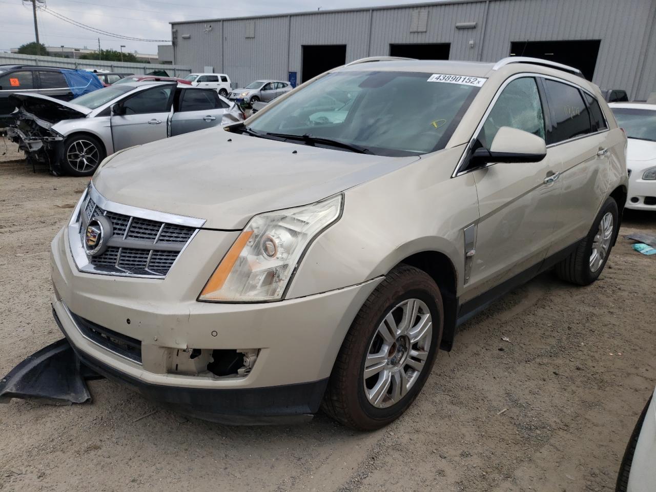 Photo 2 from auction – 2011 CADILLAC SRX LUXURY with VIN 3GYFNAEY8BS556546