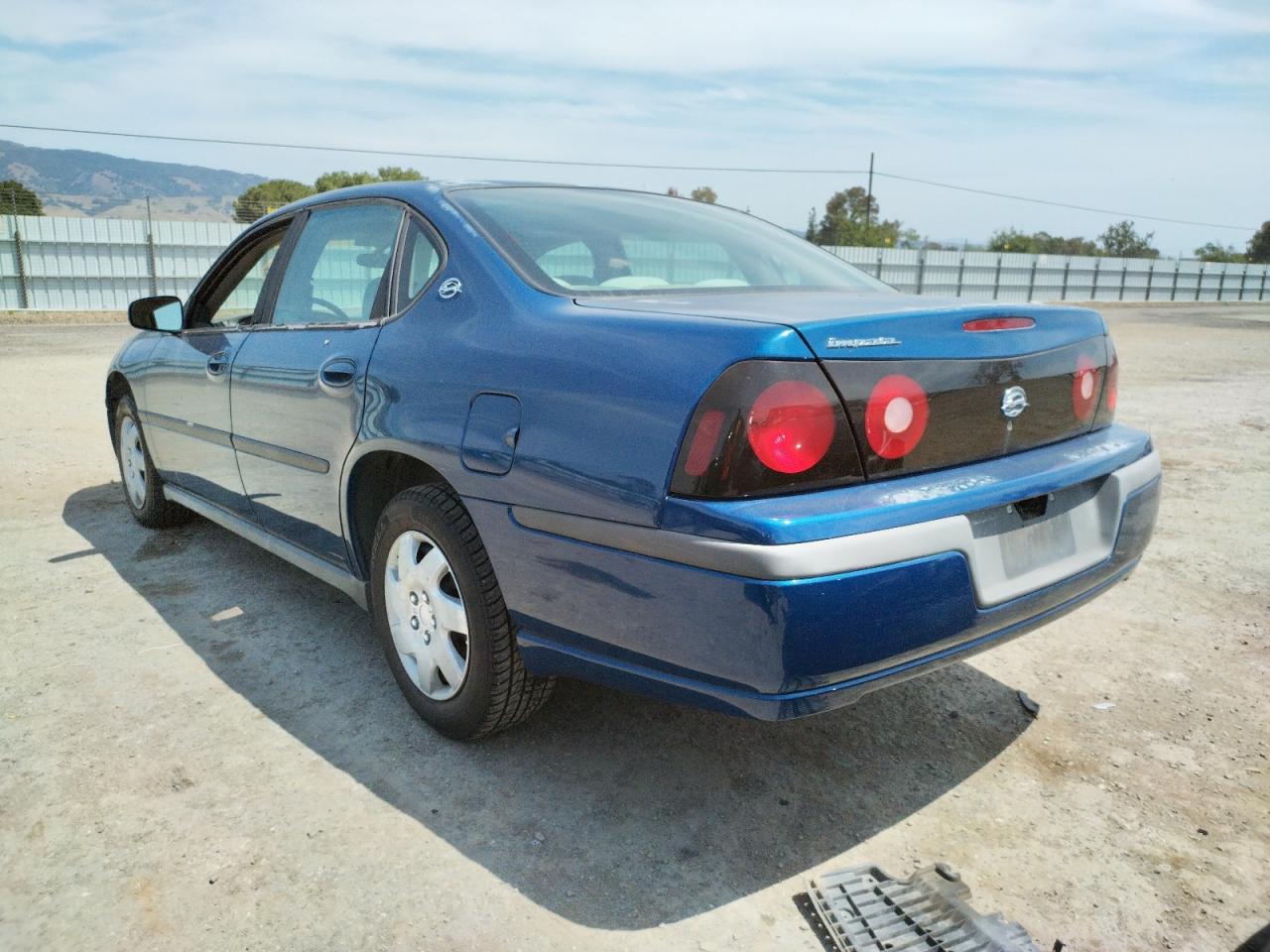 Photo 3 from auction – 2004 CHEVROLET IMPALA with VIN 2G1WF52E349252568
