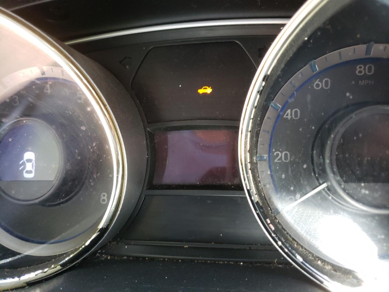 Photo 8 from auction – 2013 HYUNDAI SONATA GLS with VIN 5NPEB4AC4DH699500