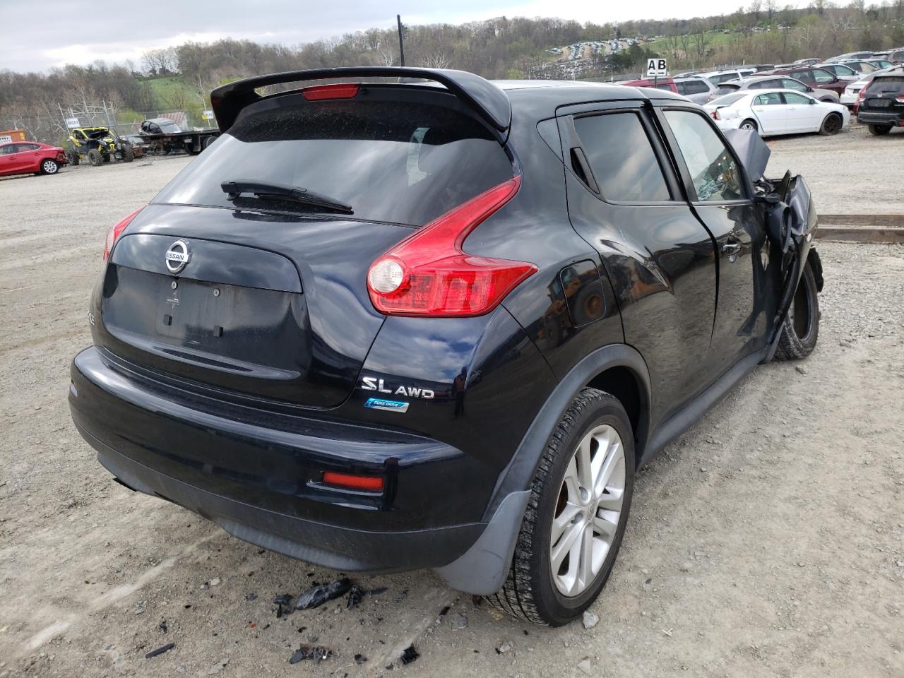 Photo 4 from auction – 2012 NISSAN JUKE S with VIN JN8AF5MV8CT125986