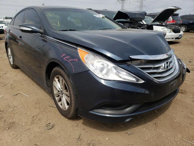 Photo 1 from auction – 2014 HYUNDAI SONATA GLS with VIN 5NPEB4AC9EH874986