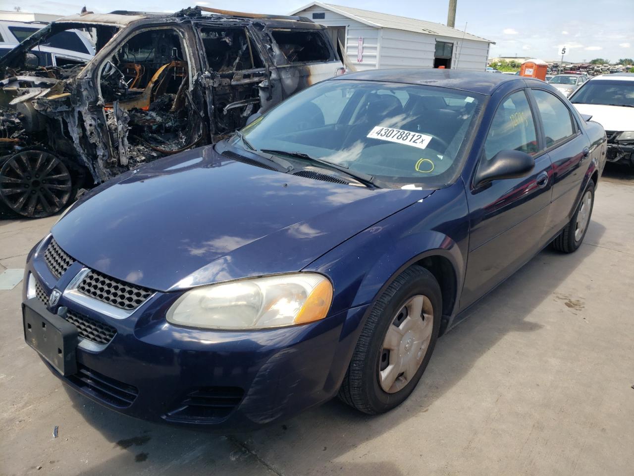 Photo 2 from auction – 2006 DODGE STRATUS SX with VIN 1B3AL46TX6N233238