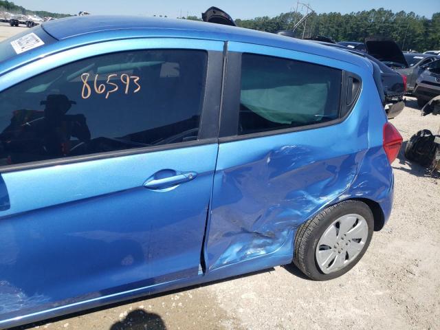Photo 9 from auction – 2018 CHEVROLET SPARK LS with VIN KL8CB6SAXJC470092