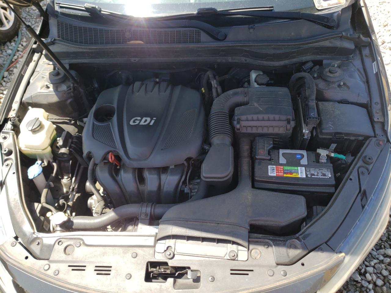 Photo 7 from auction – 2014 KIA OPTIMA LX with VIN 5XXGM4A71EG318558