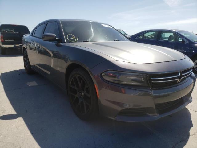 DODGE CHARGER SE 2015 with VIN 2C3CDXBG0FH799341 - Photo from auction