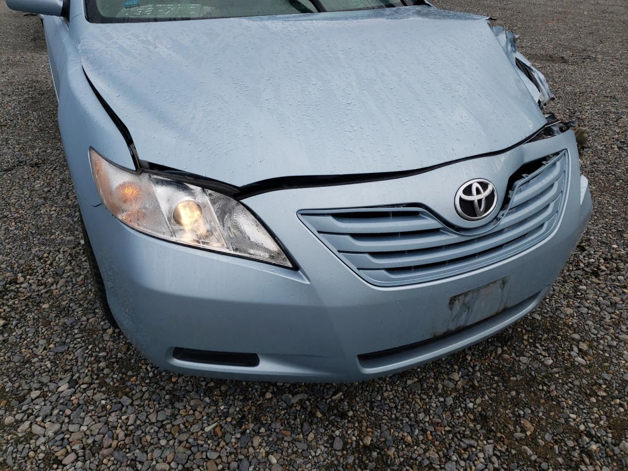 Photo 9 from auction – 2009 TOYOTA CAMRY BASE with VIN 4T4BE46K59R070370