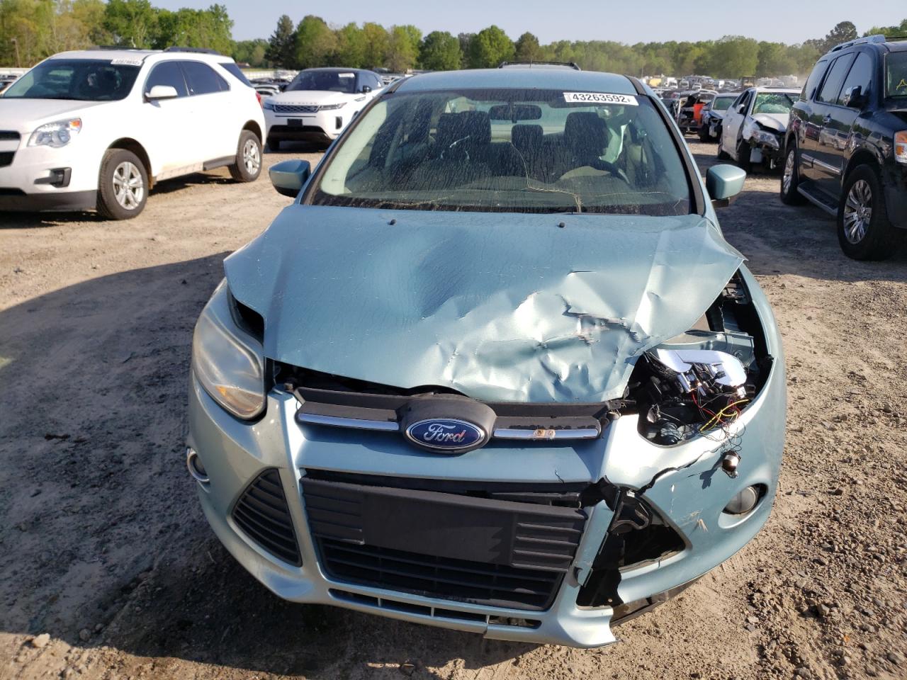 Photo 7 from auction – 2012 FORD FOCUS SE with VIN 1FAHP3F25CL187964