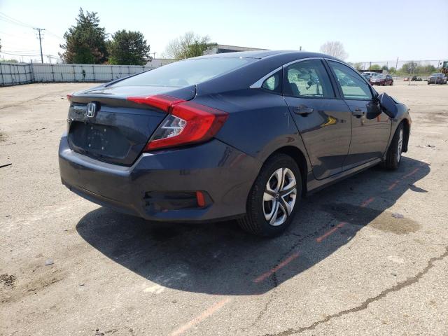 Photo 4 from auction – 2017 HONDA CIVIC LX with VIN 19XFC2F57HE028249