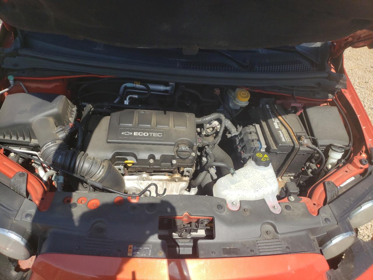 Photo 7 from auction – 2013 CHEVROLET SONIC LTZ with VIN 1G1JE6SB0D4180918