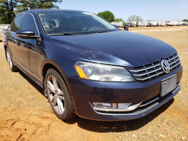 VOLKSWAGEN PASSAT SEL 2012 with VIN 1VWCN7A37CC045002 - Photo from auction