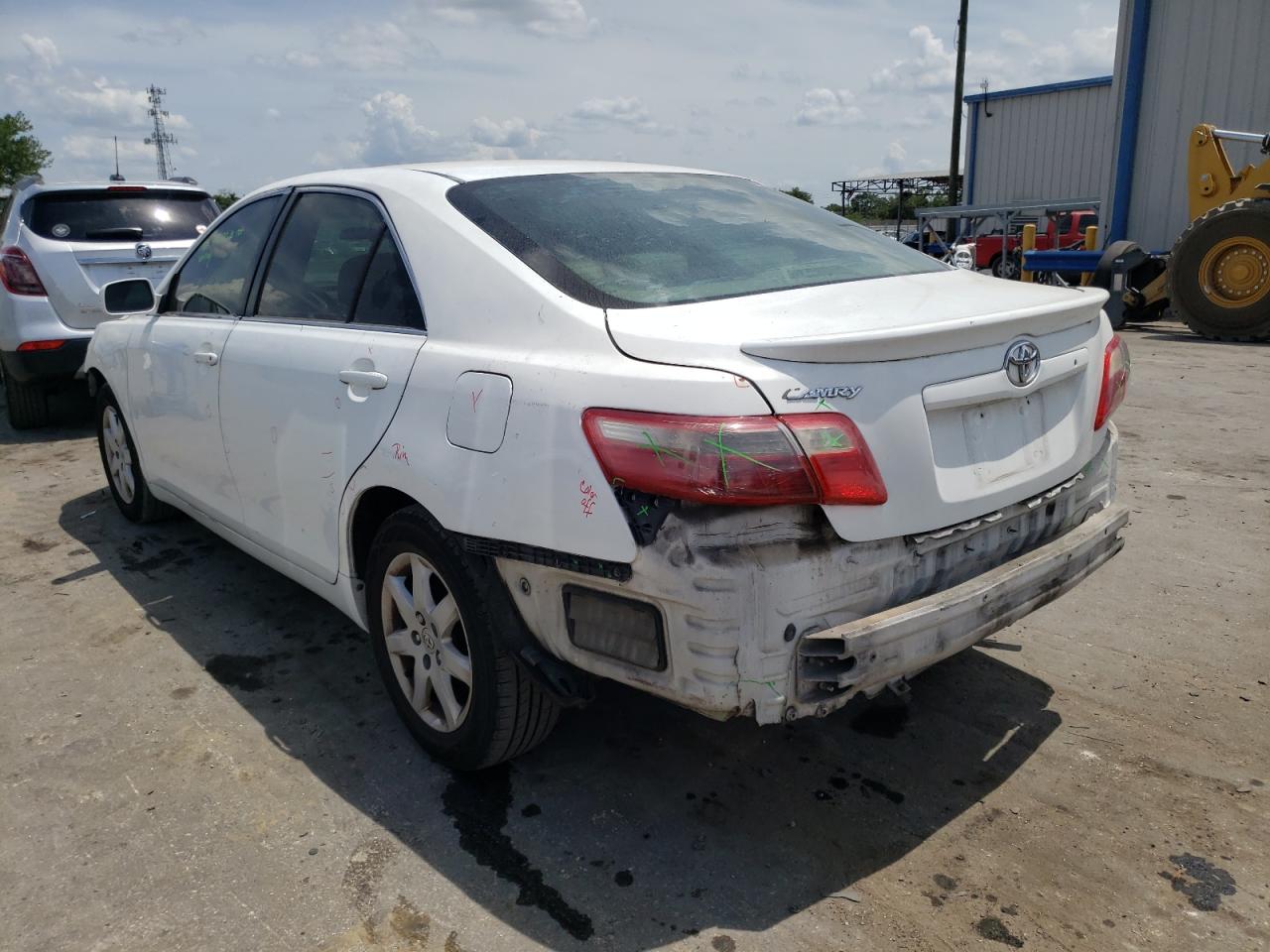 Photo 3 from auction – 2008 TOYOTA CAMRY CE with VIN 4T1BE46KX8U741153