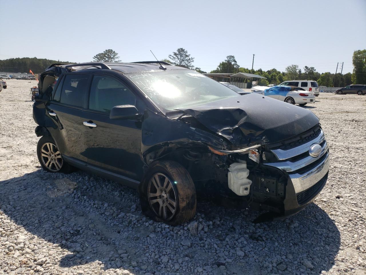 FORD EDGE SE 2011 with VIN 2FMDK3GC9BBB29073 - Photo from auction