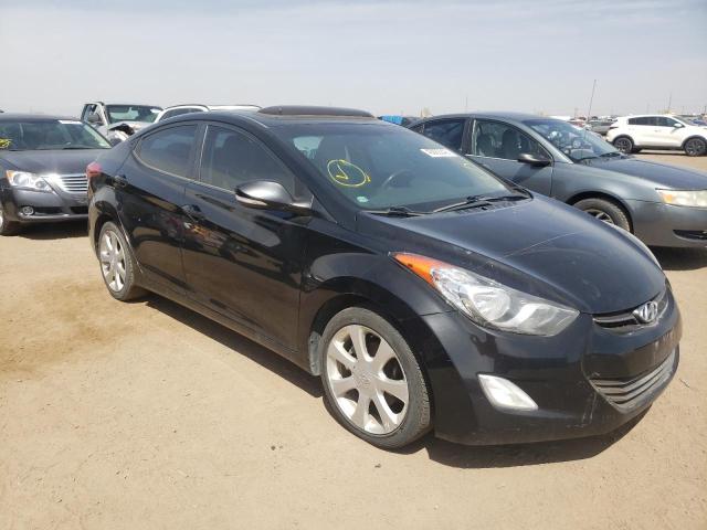 HYUNDAI ELANTRA GL 2012 with VIN 5NPDH4AE5CH119410 - Photo from auction