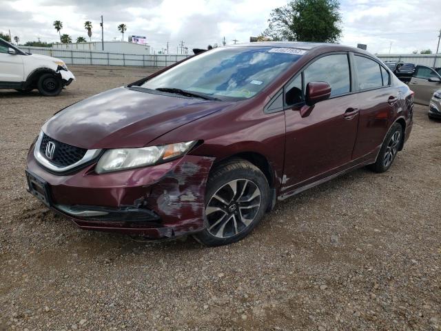Photo 2 from auction – 2015 HONDA CIVIC EX with VIN 19XFB2F85FE008933