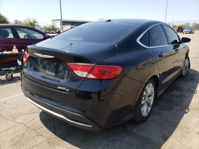 Photo 4 from auction – 2015 CHRYSLER 200 C with VIN 1C3CCCCB5FN532041