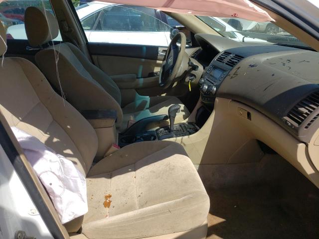 Photo 5 from auction – 2007 HONDA ACCORD EX with VIN 1HGCM56337A190673
