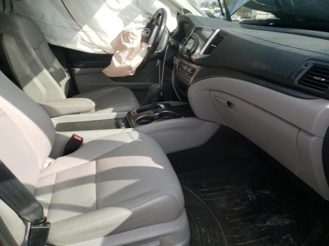 Photo 5 from auction – 2017 HONDA PILOT EXL with VIN 5FNYF6H57HB033708