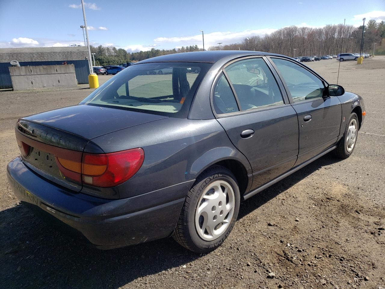 Photo 4 from auction – 2002 SATURN SL2 with VIN 1G8ZK52782Z121392
