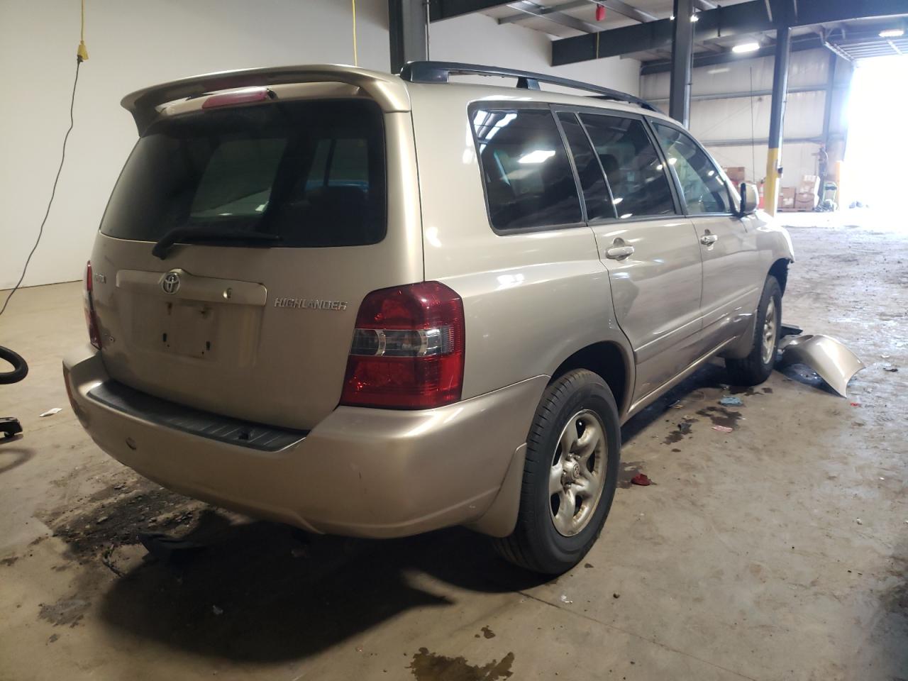 صورة رقم 4 من المزاد - 2007 TOYOTA HIGHLANDER مع VIN JTEHD21AX70047620