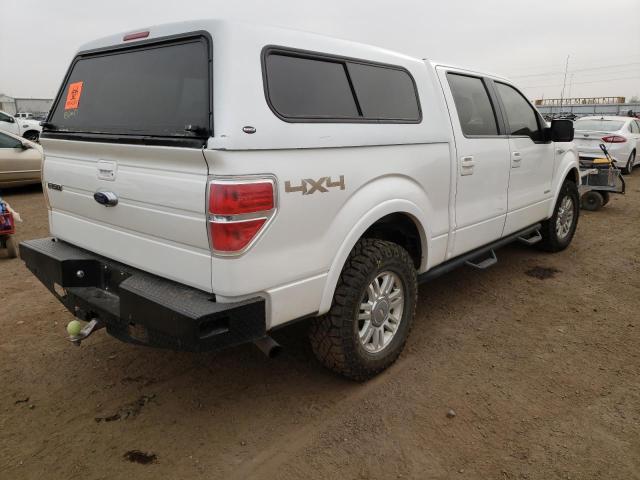 Photo 4 from auction – 2012 FORD F150 SUPER with VIN 1FTFW1ET7CFA40191