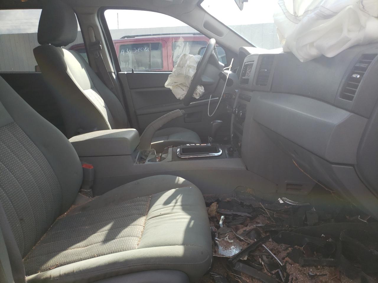 Photo 5 from auction – 2007 JEEP GRAND CHER with VIN 1J8GR48K57C607126