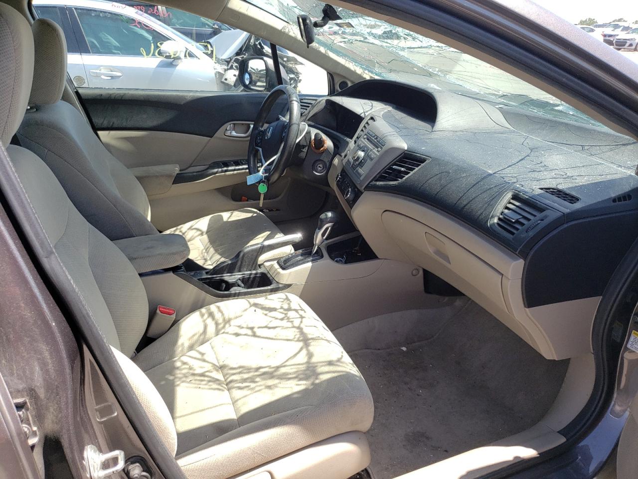 Photo 5 from auction – 2012 HONDA CIVIC EX with VIN 19XFB2F84CE056158