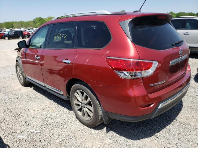 Photo 3 from auction – 2015 NISSAN PATHFINDER with VIN 5N1AR2MN0FC672851