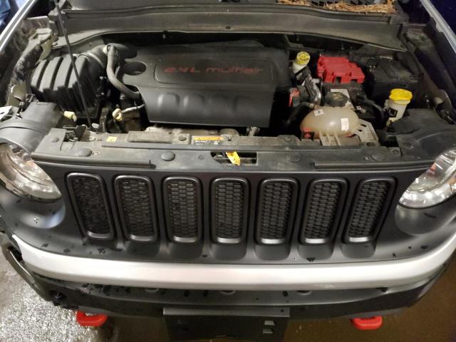 Photo 2 from auction – 2018 JEEP RENEGADE T with VIN ZACCJBCB9JPH68025
