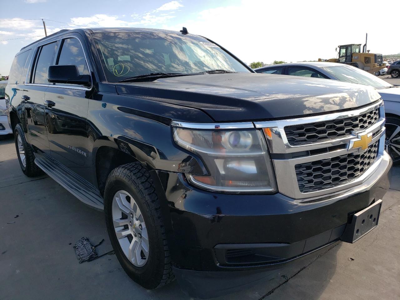 CHEVROLET SUBURBAN C 2015 with VIN 1GNSCHKC5FR289877 - Photo from auction