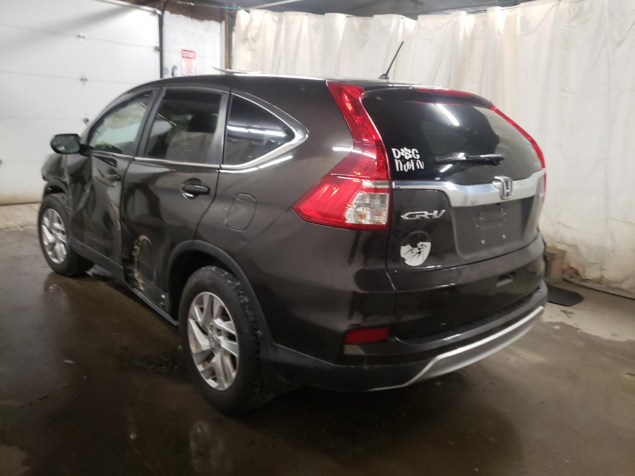 Photo 3 from auction – 2015 HONDA CR-V EX with VIN 2HKRM4H50FH623939