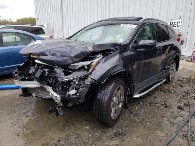 Photo 2 from auction – 2017 HONDA CR-V EXL with VIN 2HKRW2H89HH630934