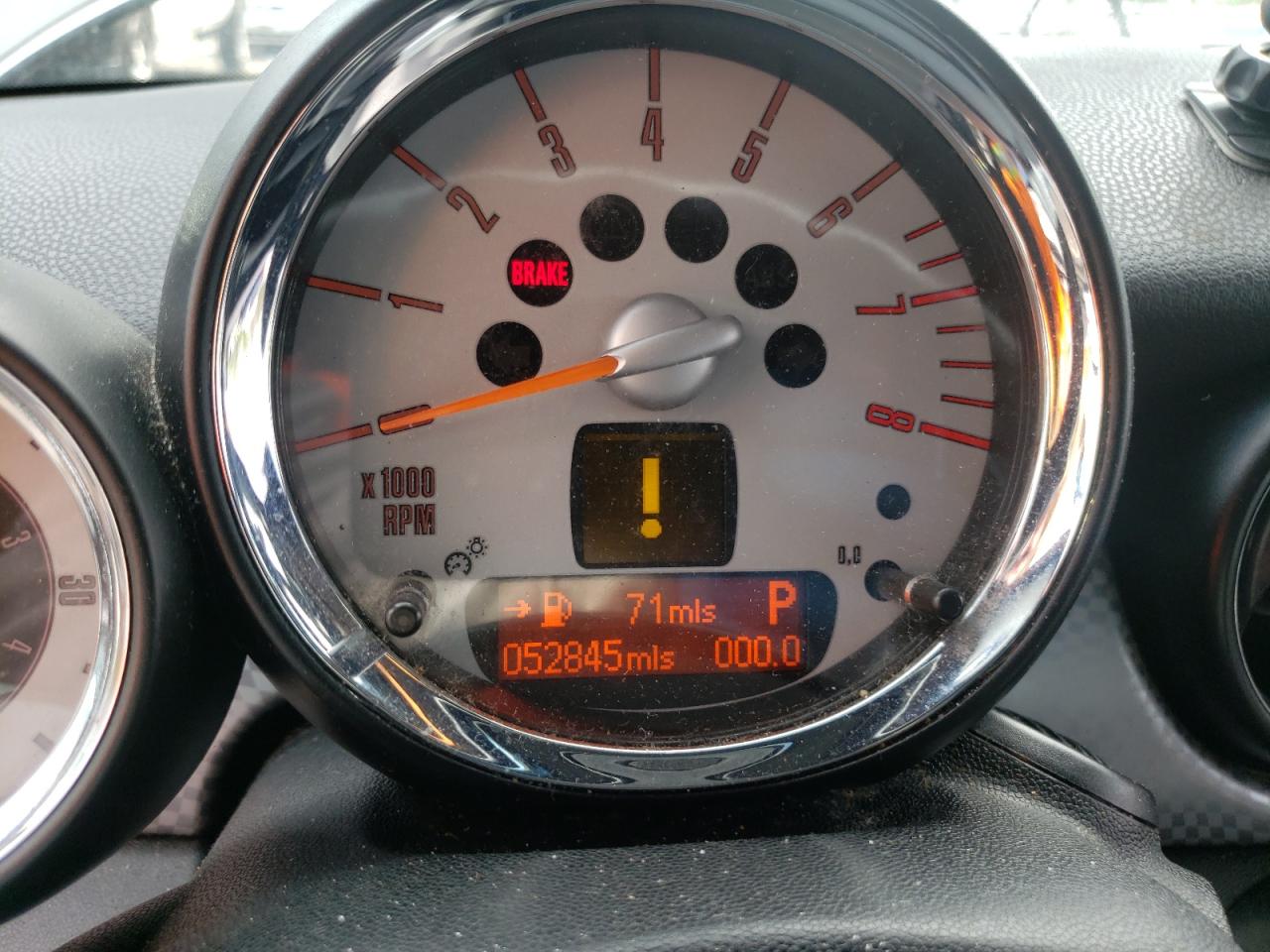 Photo 8 from auction – 2009 MINI COOPER S with VIN WMWMS33589TY07511