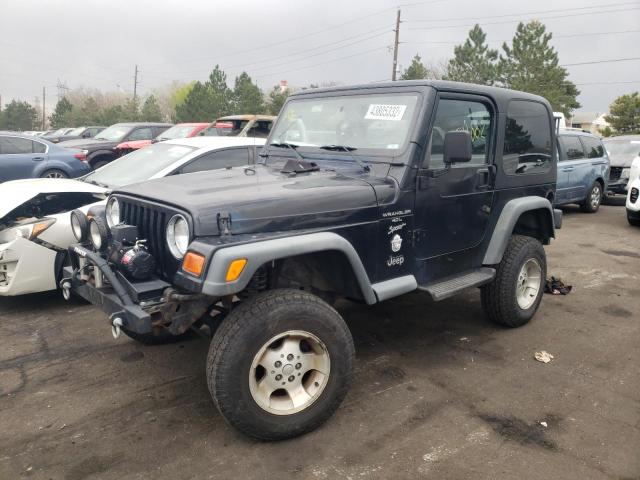 Photo 2 from auction – 2000 JEEP WRANGLER / with VIN 1J4FA49S7YP731315