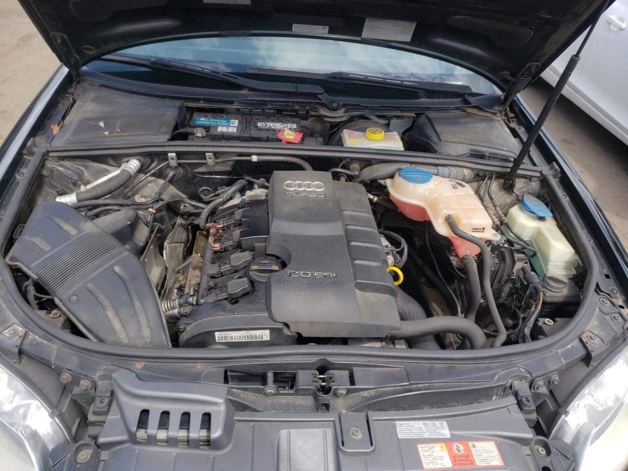 Photo 7 from auction – 2008 AUDI A4 2.0T QU with VIN WAUDF78E38A036924