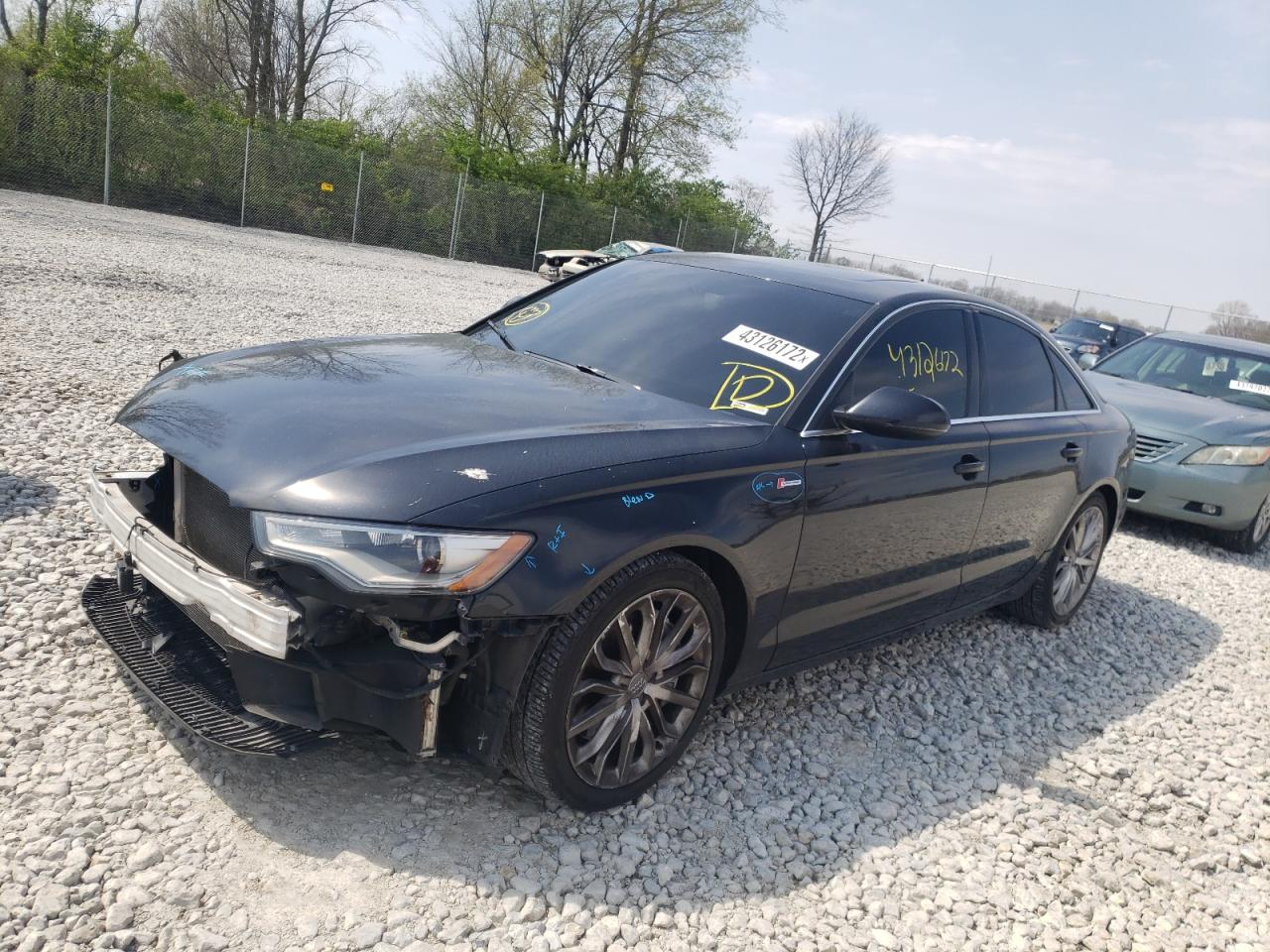Photo 2 from auction – 2012 AUDI A6 with VIN WAUBGAFC8CN005818