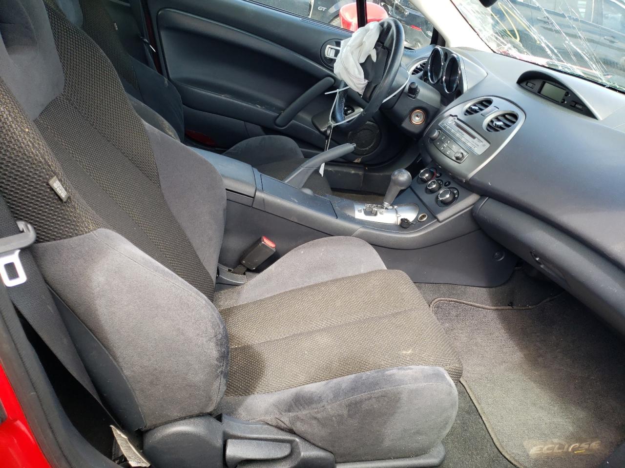 Photo 5 from auction – 2006 MITSUBISHI ECLIPSE GS with VIN 4A3AK24F96E005148