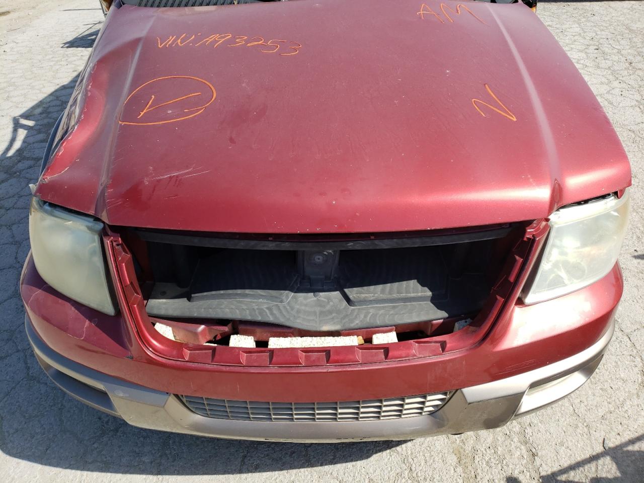Photo 7 from auction – 2003 FORD EXPEDITION with VIN 1FMPU18L03LA93253