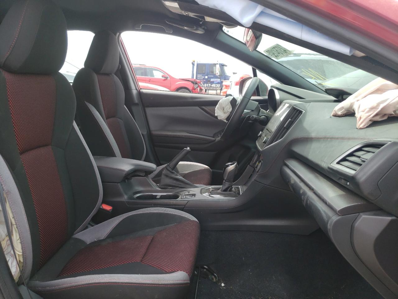 Photo 5 from auction – 2020 SUBARU IMPREZA SP with VIN 4S3GKAL60L3610448