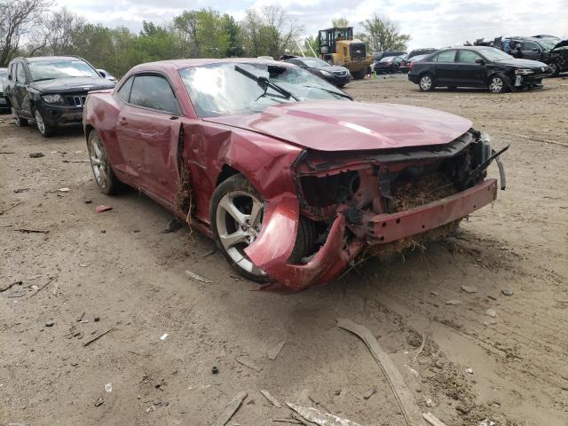 CHEVROLET CAMARO LT 2014 with VIN 2G1FF1E32E9225009 - Photo from auction