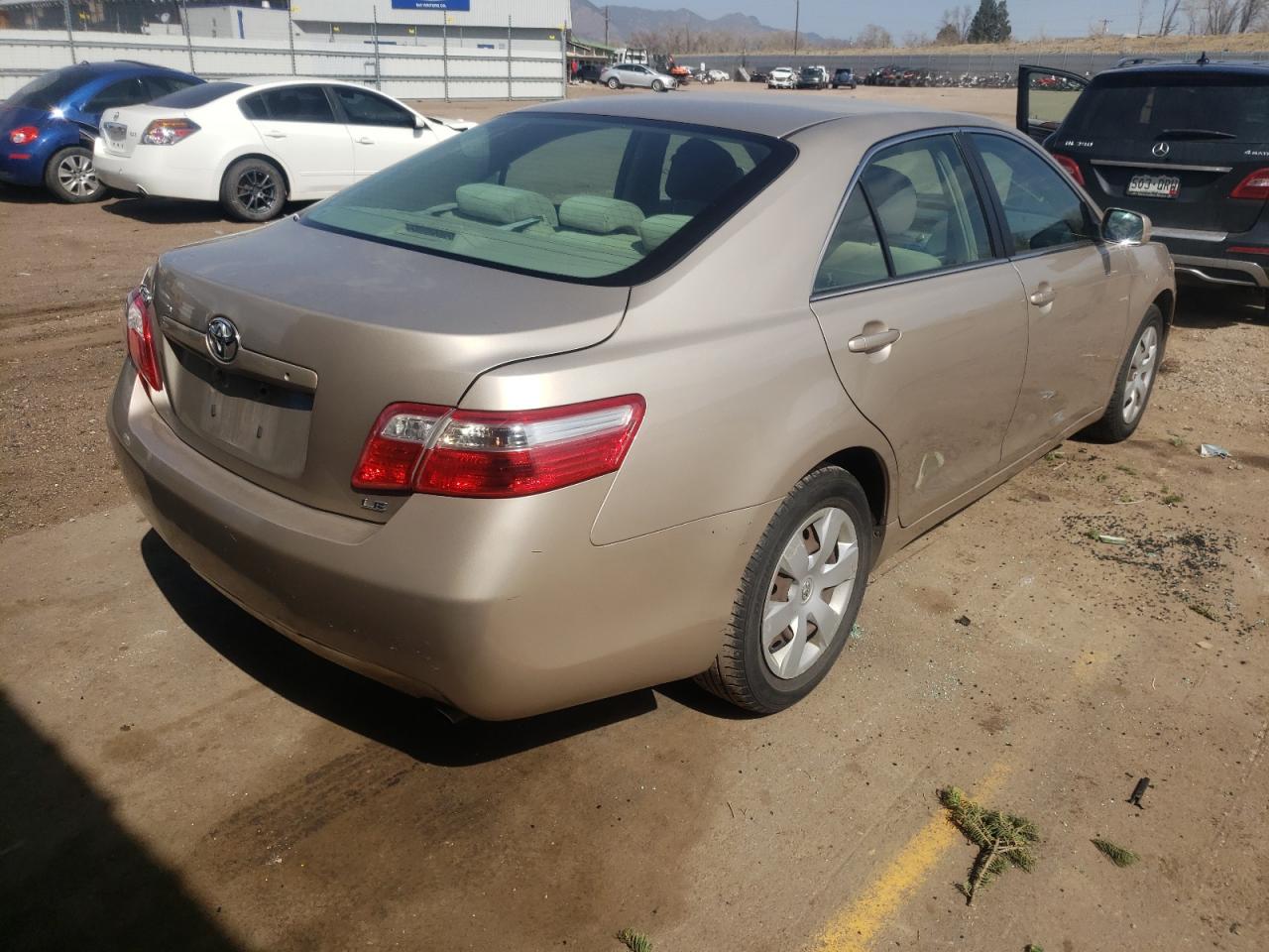 Photo 4 from auction – 2007 TOYOTA CAMRY CE with VIN 4T1BE46K67U669706