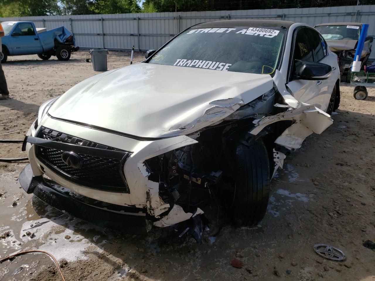 Photo 2 from auction – 2014 INFINITI Q50 BASE with VIN JN1BV7AP8EM691635