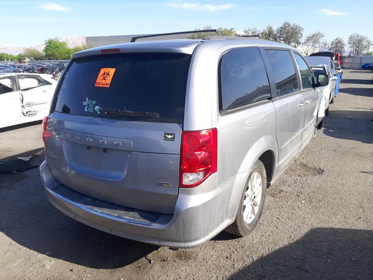 Photo 4 from auction – 2013 DODGE GRAND CARA with VIN 2C4RDGCG1DR771348