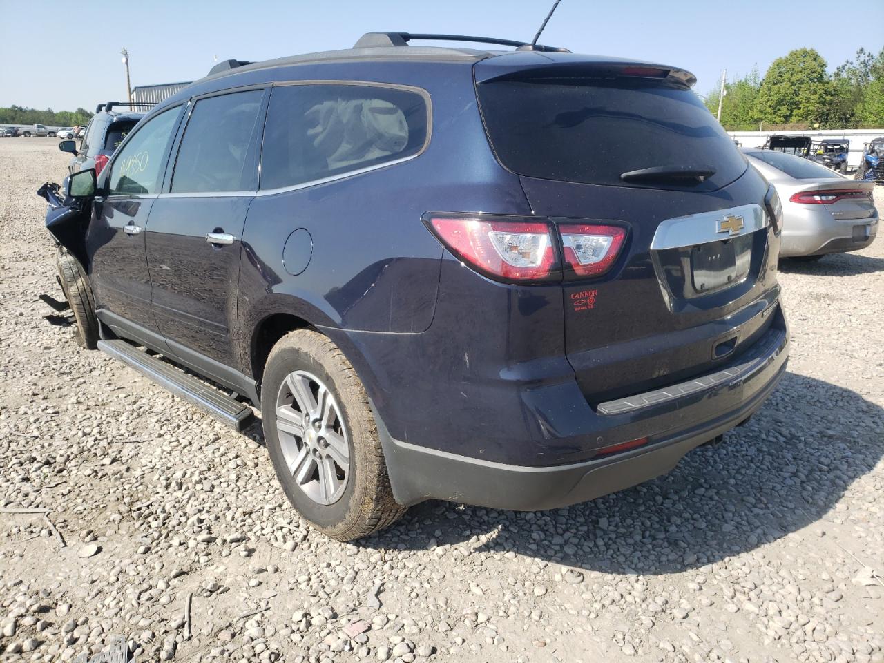 Photo 3 from auction – 2015 CHEVROLET TRAVERSE L with VIN 1GNKRHKDXFJ279996